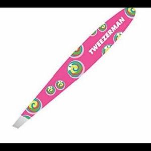 🍭*SOLD* TWEEZERMAN RAINBOW LOLLIPOP SWIRL